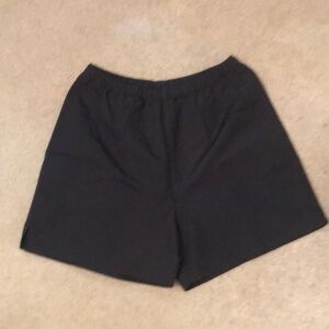 Lands’end Black cover-up shorts, small (6-8)